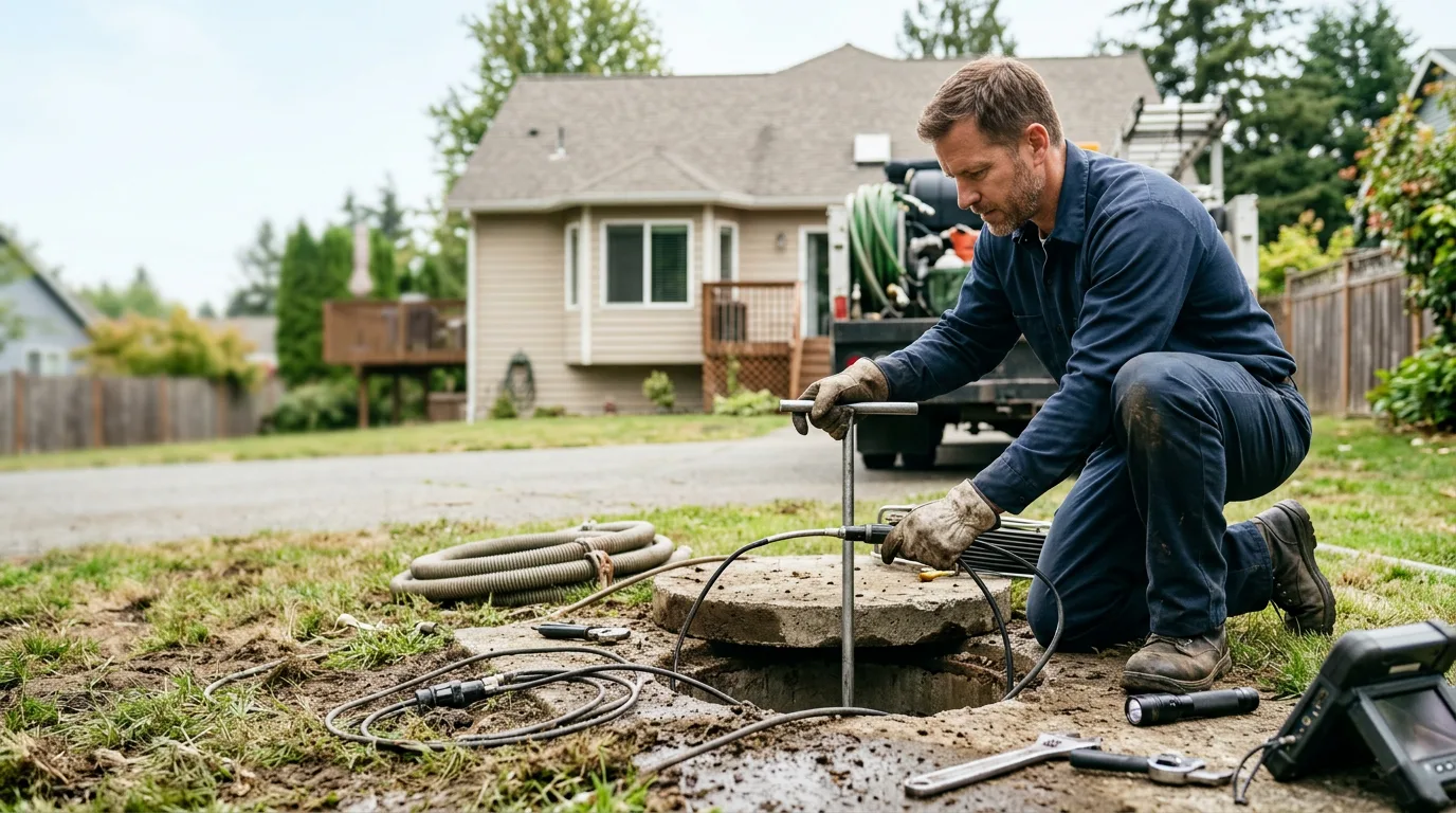 Septic Tank Pumping in Sanford, MI